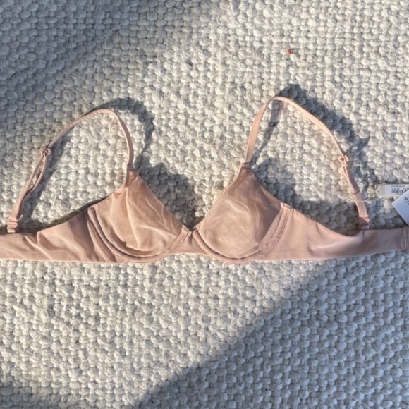 Ultra Fine Mesh Underwire Bra (skims) - Picture 2 of 4